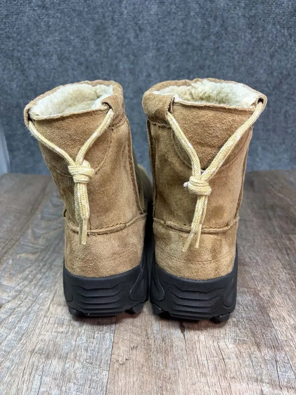 Merrell Men's J004559W Suede Faux Fur Lined Winter Boots Size M- 10.5W-New-WOB